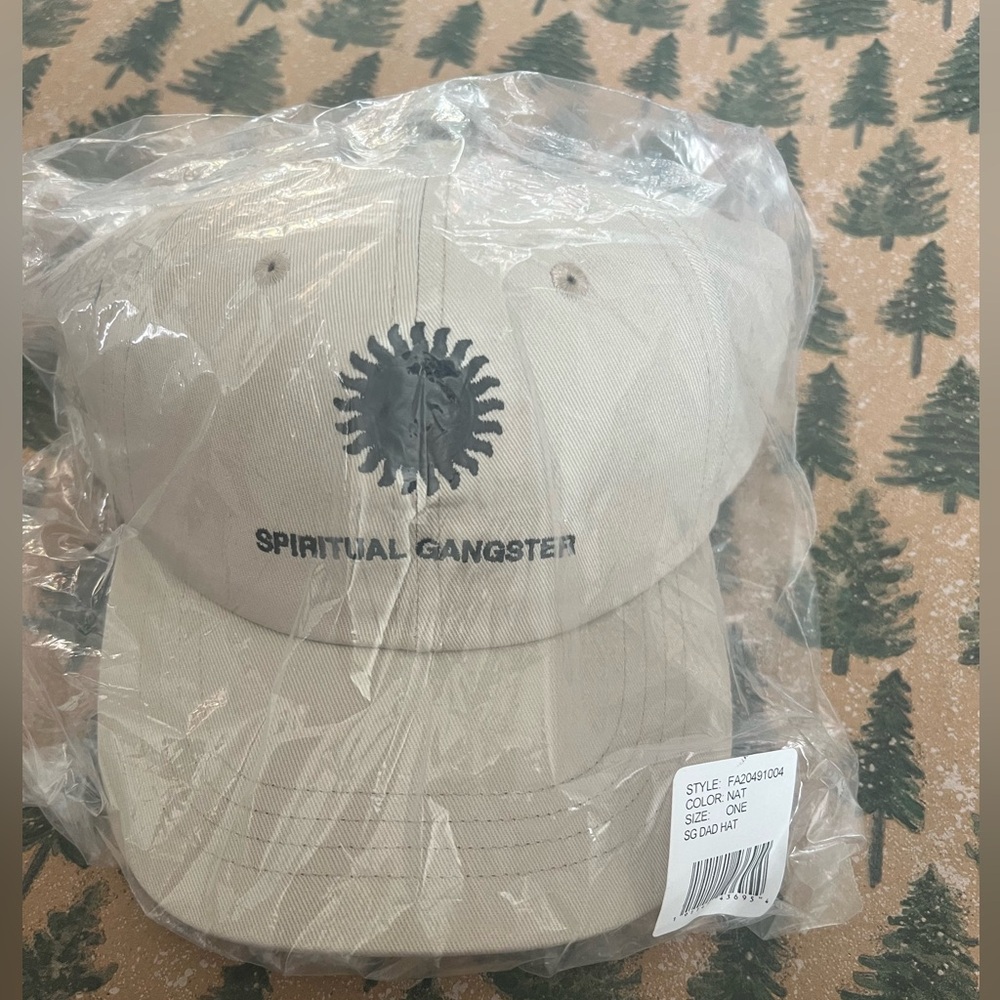 Spiritual Gangster Dad Hat💕